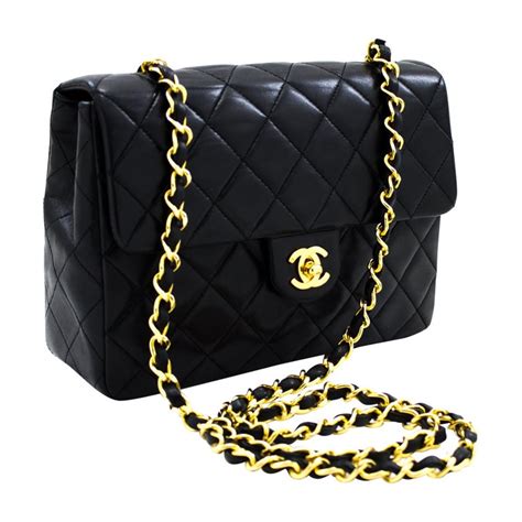 chanel square bag crossbody|chanel crossbody bag vintage.